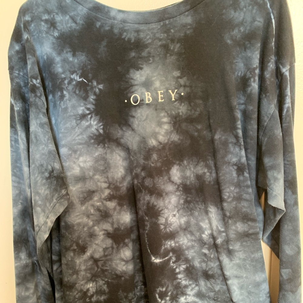 Obey Long Sleeve Shirt